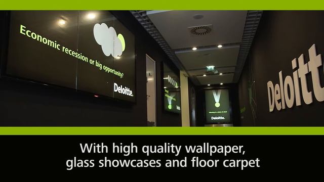 Deloitte's presence at Larnaca International Airport, Cyprus смотреть онлайн