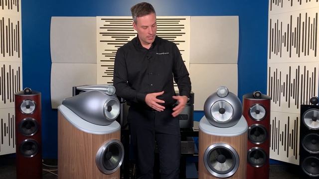 Haut-parleurs de plancher Bowers & Wilkins 803 D4 | Présentation de produits смотреть онлайн