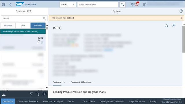 How to delete and reactivate an on-premise system in SAP ONE Support Launchpad смотреть онлайн