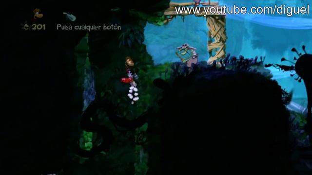Rayman Origins - Gameplay Español DEMO Xbox 360 смотреть онлайн