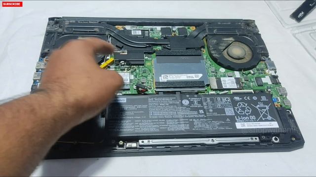 SSD Upgrade Lenovo IdeaPad Gaming 3 | How to Upgrade SSD in Gaming Laptops? M.2 NVMe SSD смотреть онлайн