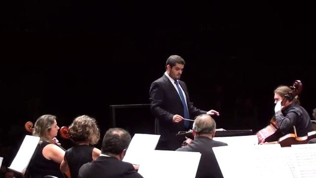 Regência Jorge Sarmientos- Concerto para Contrabaixo e Orquestra-Serge Koussevitzky смотреть онлайн