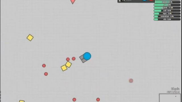 diep.io играю с другом смотреть онлайн