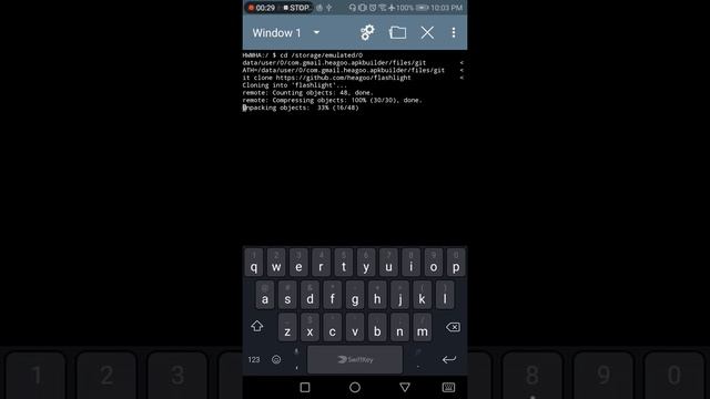 APK Builder: git clone смотреть онлайн