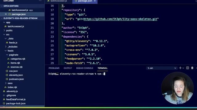 Extending Eleventy With Build Scripts And Filters | Eleventy RSS Reader Part 4 Of 6