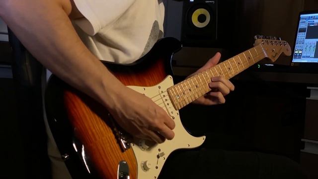 Tears For Fears - Everybody Wants to Rule the World COVER with Fractal Ax8 смотреть онлайн