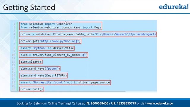 Selenium with Python Tutorial | Python Selenium | Selenium Training | Edureka Rewind смотреть онлайн