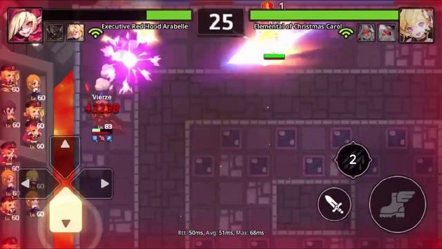 A Clash of Darkness - Guardian Tales / ガデテル | Master Arena Top 100 Asia 2 (Death Match) смотреть онлайн