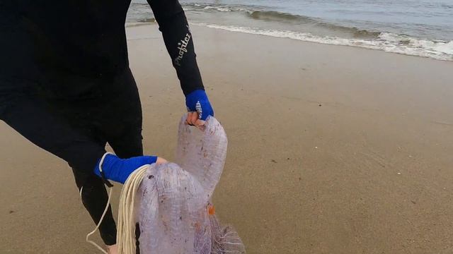 подробный набор кастинговой сети для ближних и дальних забросов #castnetfishing #투망낚시 смотреть онлайн