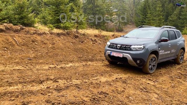 2WD Vs 4WD Dacia Duster Facelift 2022