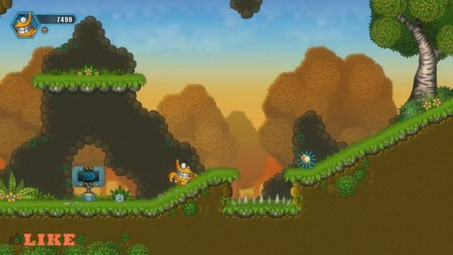 смертельно милые улитки)) прохожу игру Oozi Earth Adventure смотреть онлайн