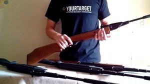 Пневматическая винтовка МР-512 (22, 24, 26, 28 версии)