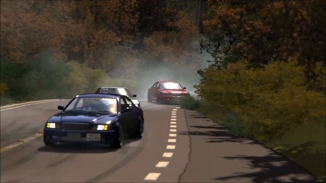 Asseto Corsa 道祖神峠 Dousojin Touge 1990 смотреть онлайн