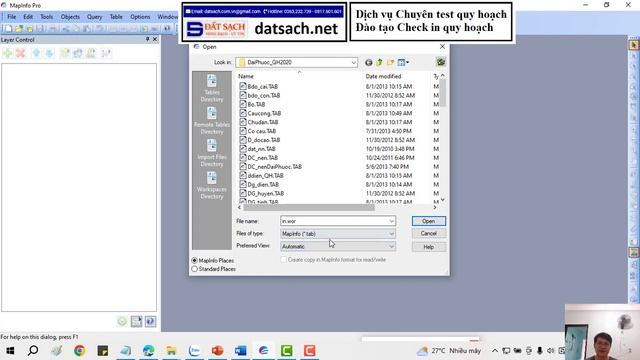 ? Bài I.6_Giới Thiệu Chung và Các Kiểu Đối Tượng Mapinfo 15.8 смотреть онлайн