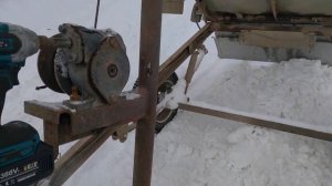 Легковой Курганский прицеп, переделка в самосвал за небольшие деньги!