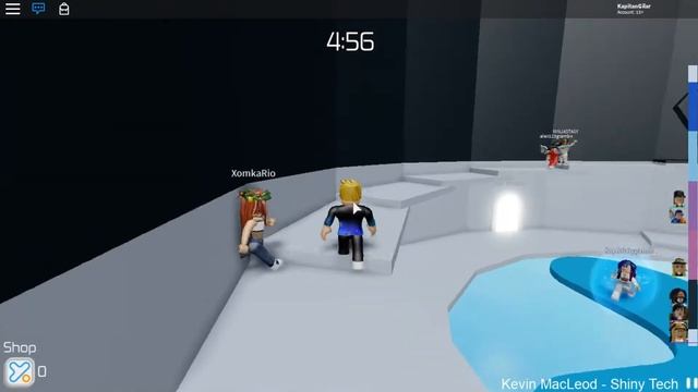 Невозможная Паркур карта В Roblox смотреть онлайн