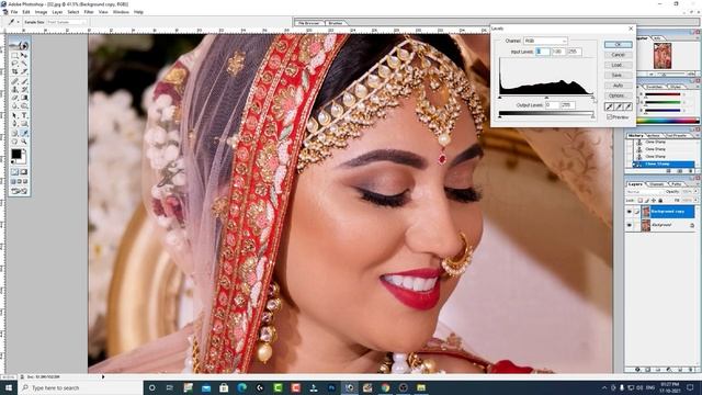 High Quality Photo Finishing In Photoshop 7.0 HindI смотреть онлайн
