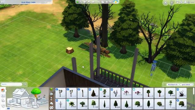 Alan Wake Cabin built in The Sims 4| No CC| Speed Build| Celebrating 5 years on Youtube смотреть онлайн