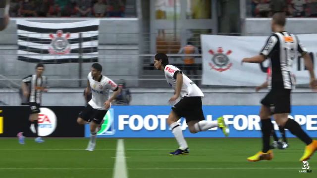 FIFA 14 - Corinthians x Atlético-MG [PS4 - PT/BR] смотреть онлайн
