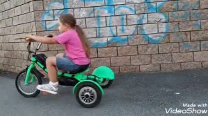 Велик из гироскутера.