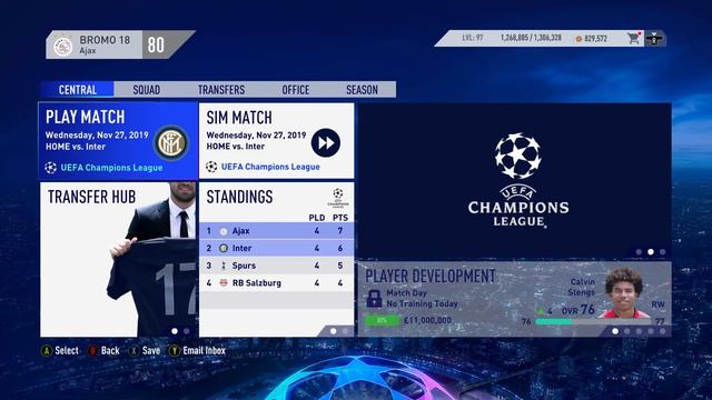 FIFA 19 | Realistic Ajax Career Mode | Episode 24 - 1st Vs. 2nd (Ultimate Difficulty) смотреть онлайн