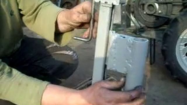 мотоблоки.Сиденье и транспортное колесо для фрезы. смотреть онлайн