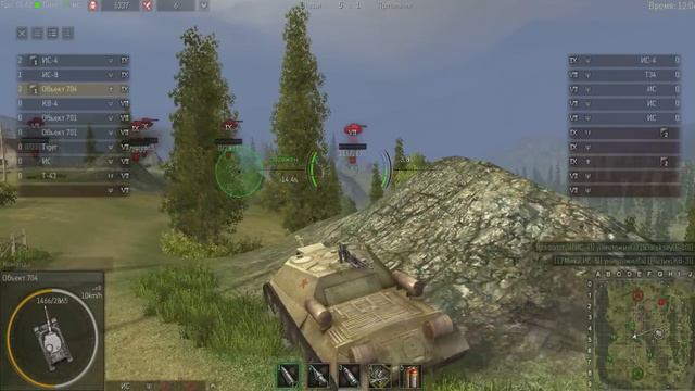 Объект 704 в Ground War Tanks смотреть онлайн