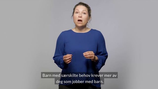 Barn med særskilte behov смотреть онлайн
