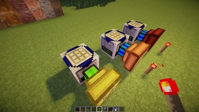 Туториал по моду FORESTRY #2 механизмы смотреть онлайн