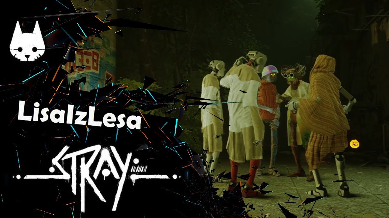 С дефлюксором меня не победить! - Stray (часть 8)