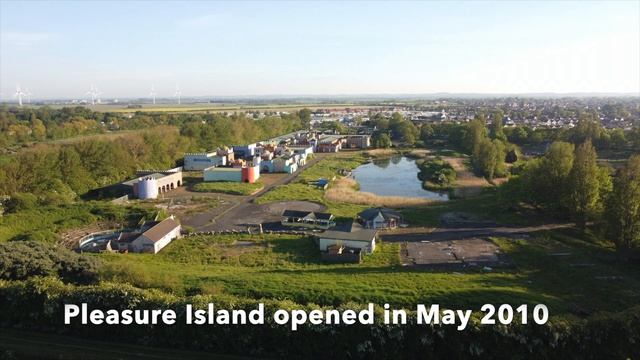 Cleethorpes Pleasure Island abandoned theme park смотреть онлайн