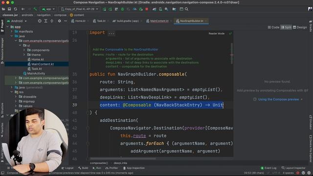 Jetpack Compose Navigation - #9 Jetpack Compose Crash Course смотреть онлайн