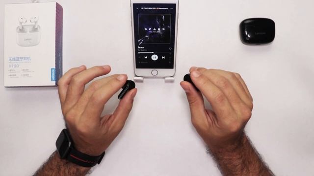 MUITO BARATO! MAS COMPENSA?! Fone Lenovo XT90 TWS | REVIEW смотреть онлайн