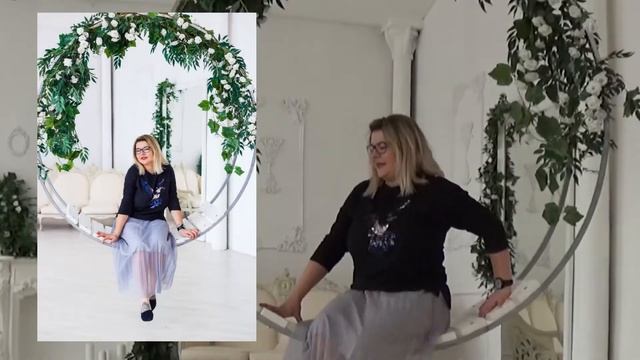 Бэкстейдж с фотосессии в студии с Марией смотреть онлайн