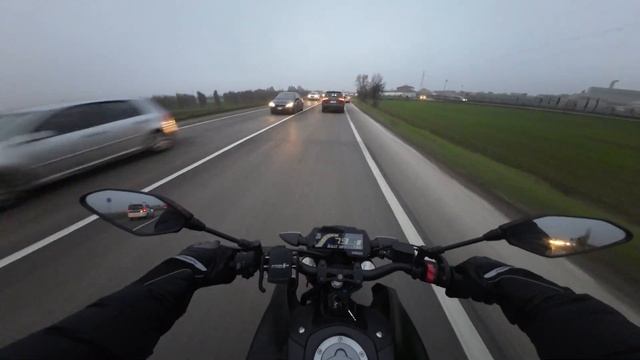 Ride to school || Yamaha mt 125 2022 смотреть онлайн