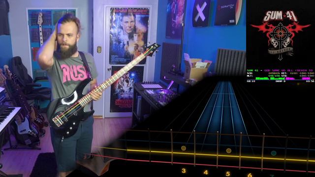 Sum 41 - God Save Us All (Death to Pop) | BASS Tabs & Cover (Rocksmith) смотреть онлайн