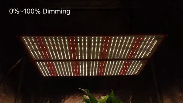 KingBrite QB Classic 480w led growing light смотреть онлайн