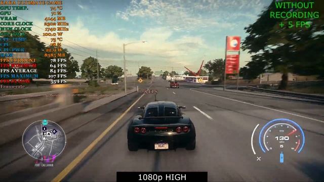 RYZEN 3 4100 + RX 6600 NEED FOR SPEED HEAT смотреть онлайн