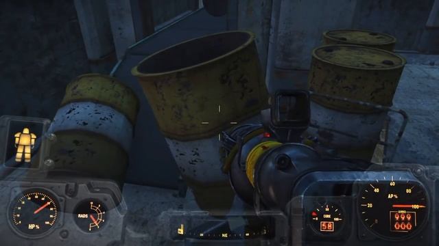 Fallout 4 : Automated Radio Alarm - Location смотреть онлайн