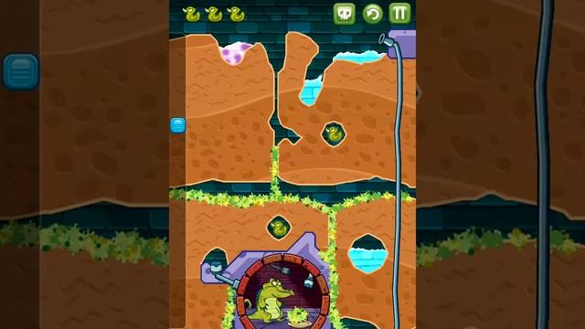 Крокодильчик СВОМПИ и КРЭНКИ! Игра! Серия 28! Первое блюдо Кренки! Уровень 4 и 5! Swampy смотреть онлайн