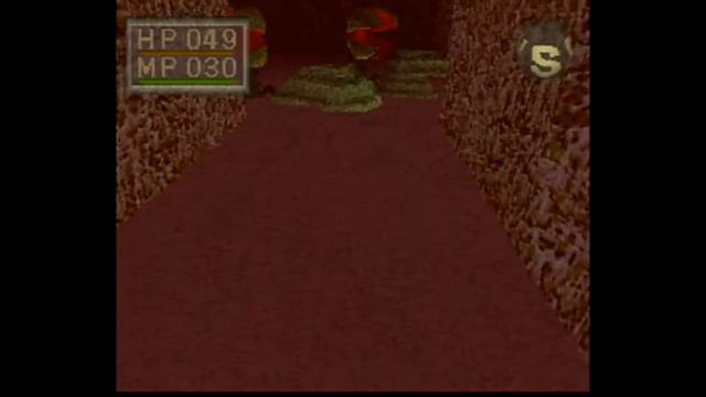 DEMONS SOULS ON PS1 - King's Field (P1) смотреть онлайн