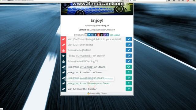 Как бесплатно получить стим ключ игры JDM Tuner Racing (Round 3) !FREE смотреть онлайн