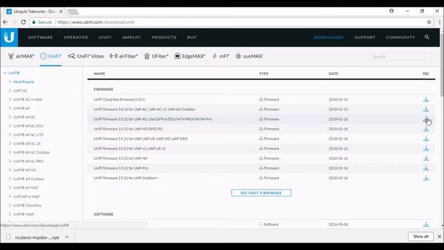 Recovery UAP UniFi Ubiquiti