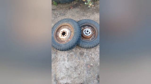 Картинг #5 замена колёс ( причина в описании) смотреть онлайн