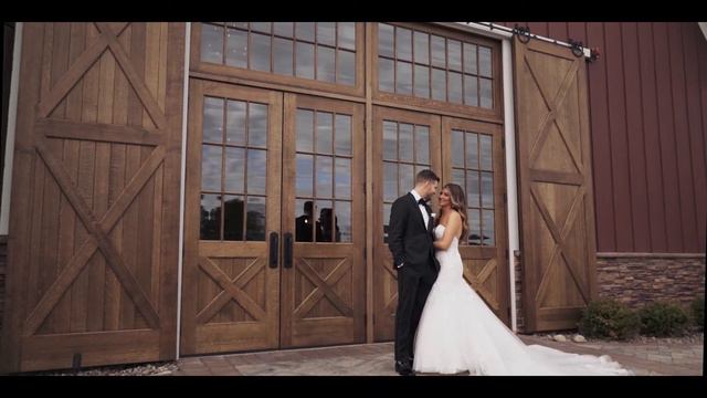 Erica & Paul | The Barn at Villa Venezia | Middletown NY смотреть онлайн