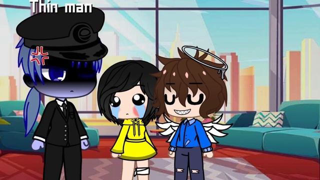 Little nightmare 2 Dares part 1 (gacha club) смотреть онлайн