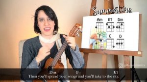 SUMMERTIME, Gershwin - UKULELE Play Along