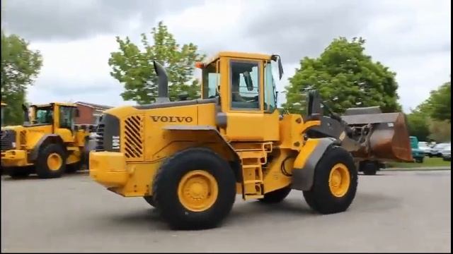 Volvo L 90 E, 2005, 7.500 h #21387 смотреть онлайн