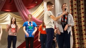 Игра с залом Съедобное несъедобное