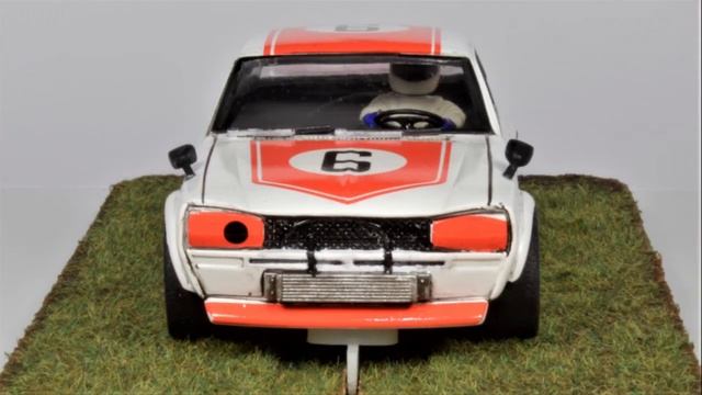 Nissan Skyline KPGC10 1971 смотреть онлайн